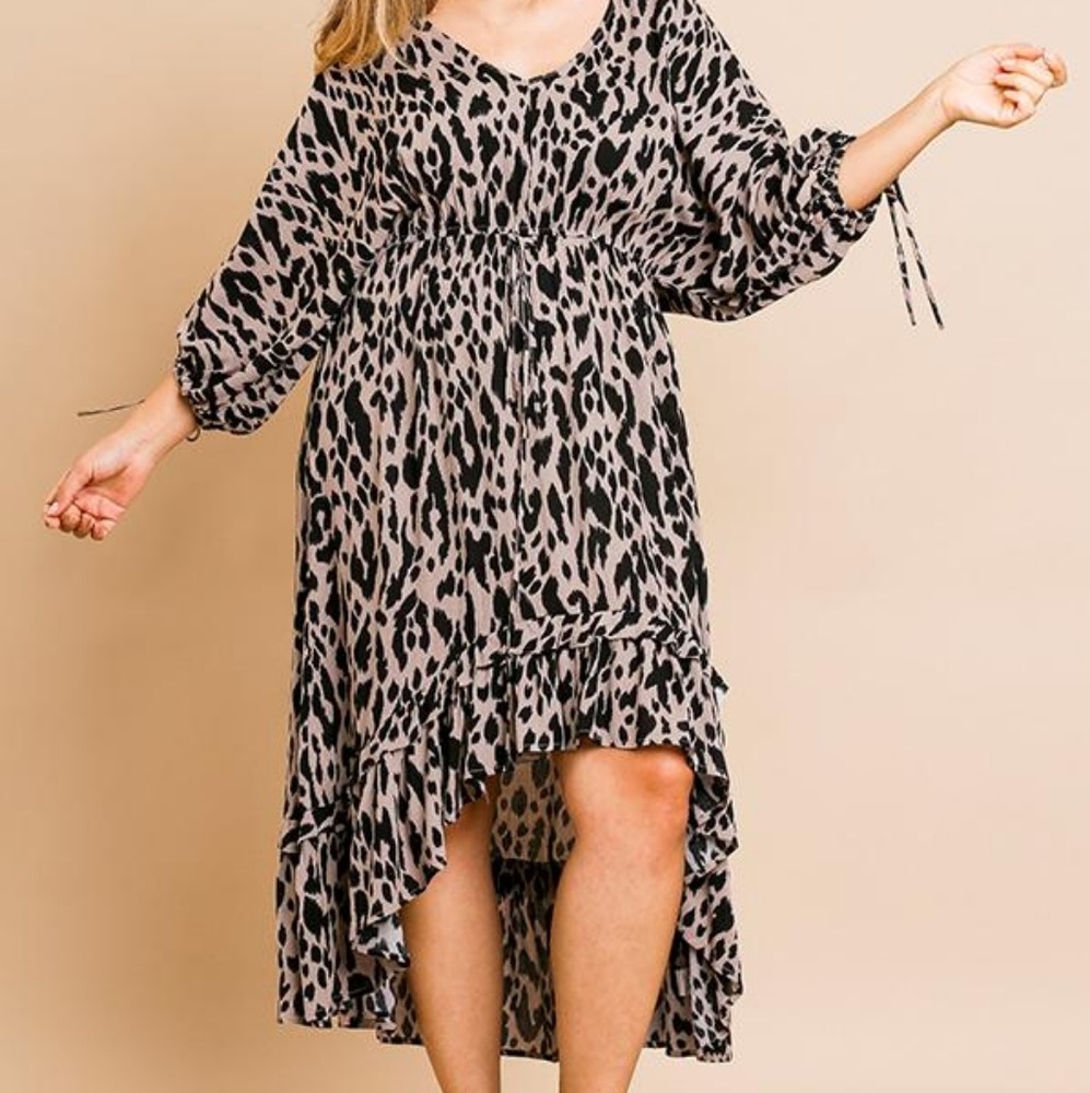 Mocha Mix Dress